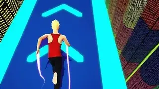 Sky Jumper: Parkour Mania Free Running Game 3D screenshot