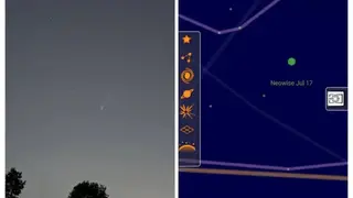 Sky Map screenshot