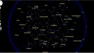 Sky Map of Constellations screenshot