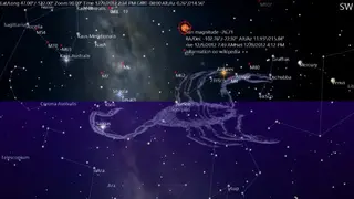 Sky Map of Constellations screenshot