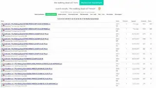 Sky torrents screenshot