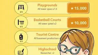 Sky Tower Tycoon: Your Idle Adventure screenshot