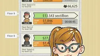 Sky Tower Tycoon: Your Idle Adventure screenshot