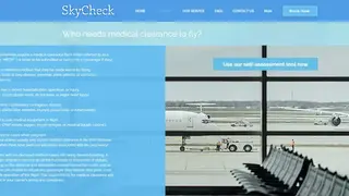SKYCHECK screenshot
