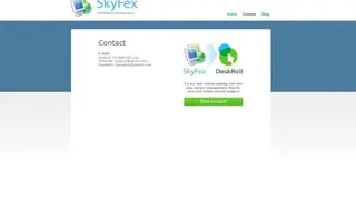 SkyFex screenshot