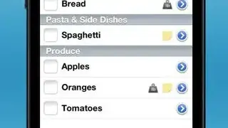 SkyGroceries screenshot