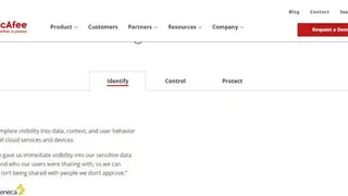 Skyhigh Network screenshot