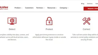 Skyhigh Network screenshot