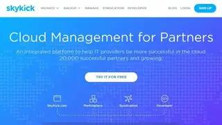 SkyKick screenshot