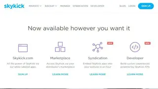 SkyKick screenshot