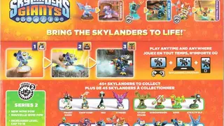 Skylanders screenshot