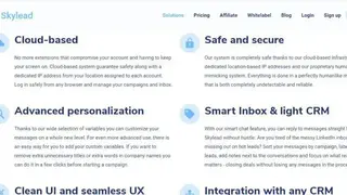 Skylead screenshot