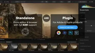 Skylum Luminar screenshot