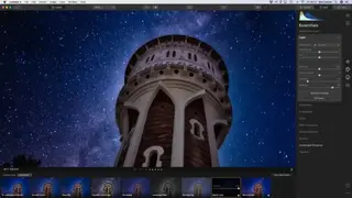 Skylum Luminar screenshot