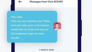 SkyMD 24/7 Telehealth screenshot
