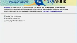 SkyMonk screenshot