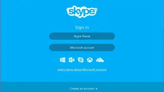 Skype screenshot