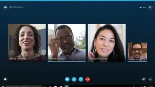 Skype for Business screenshot