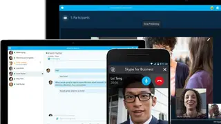 Skype for Business screenshot