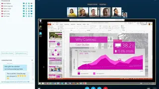 Skype for Business screenshot