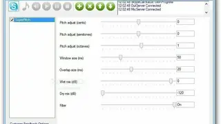 Skype Voice Changer Pro screenshot