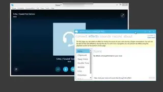 Skype Voice Changer Pro screenshot