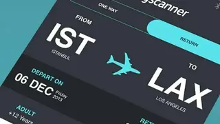 SkyScanner screenshot