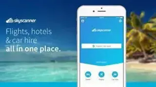 SkyScanner screenshot
