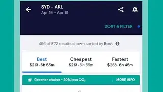 SKYSCANNER – TRAVEL DEALS screenshot