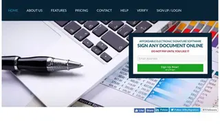 SkySignature screenshot