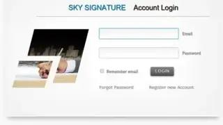 SkySignature screenshot