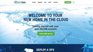 SkySilk Cloud Platform screenshot
