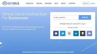 SkySilk Cloud Platform screenshot