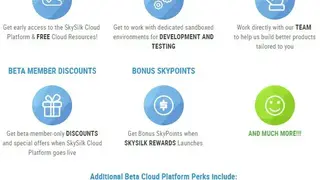 SkySilk Cloud Platform screenshot