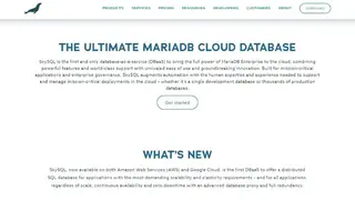 SkySQL screenshot