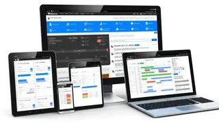 SkyTouch Hotel OS screenshot