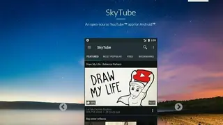 SkyTube screenshot