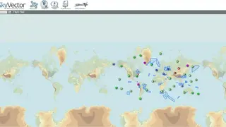 SkyVector screenshot