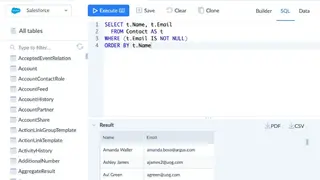 Skyvia Query Builder screenshot