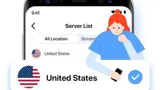 SkyVPN screenshot