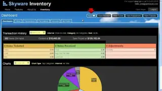 Skyware Inventory screenshot