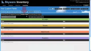 Skyware Inventory screenshot