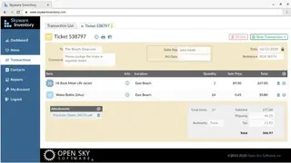 Skyware Inventory screenshot