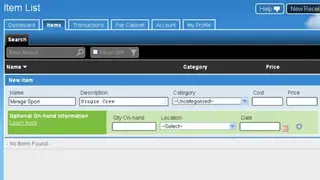 Skyware Inventory screenshot