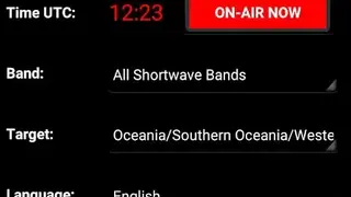 Skywave Schedules screenshot