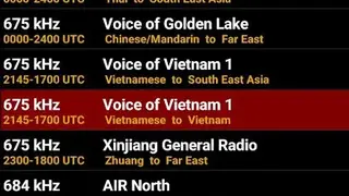 Skywave Schedules screenshot