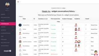 Slaask screenshot
