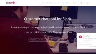 Slaask screenshot