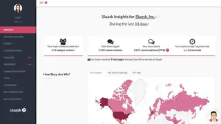 Slaask screenshot