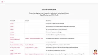 Slaask screenshot